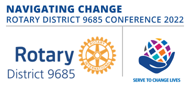 Navigating Change                    District 9685 Conference 2022